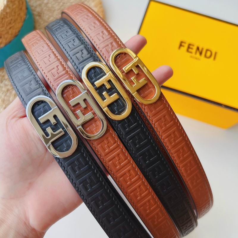 Fendi belt 20mmX95-110cm 7D07